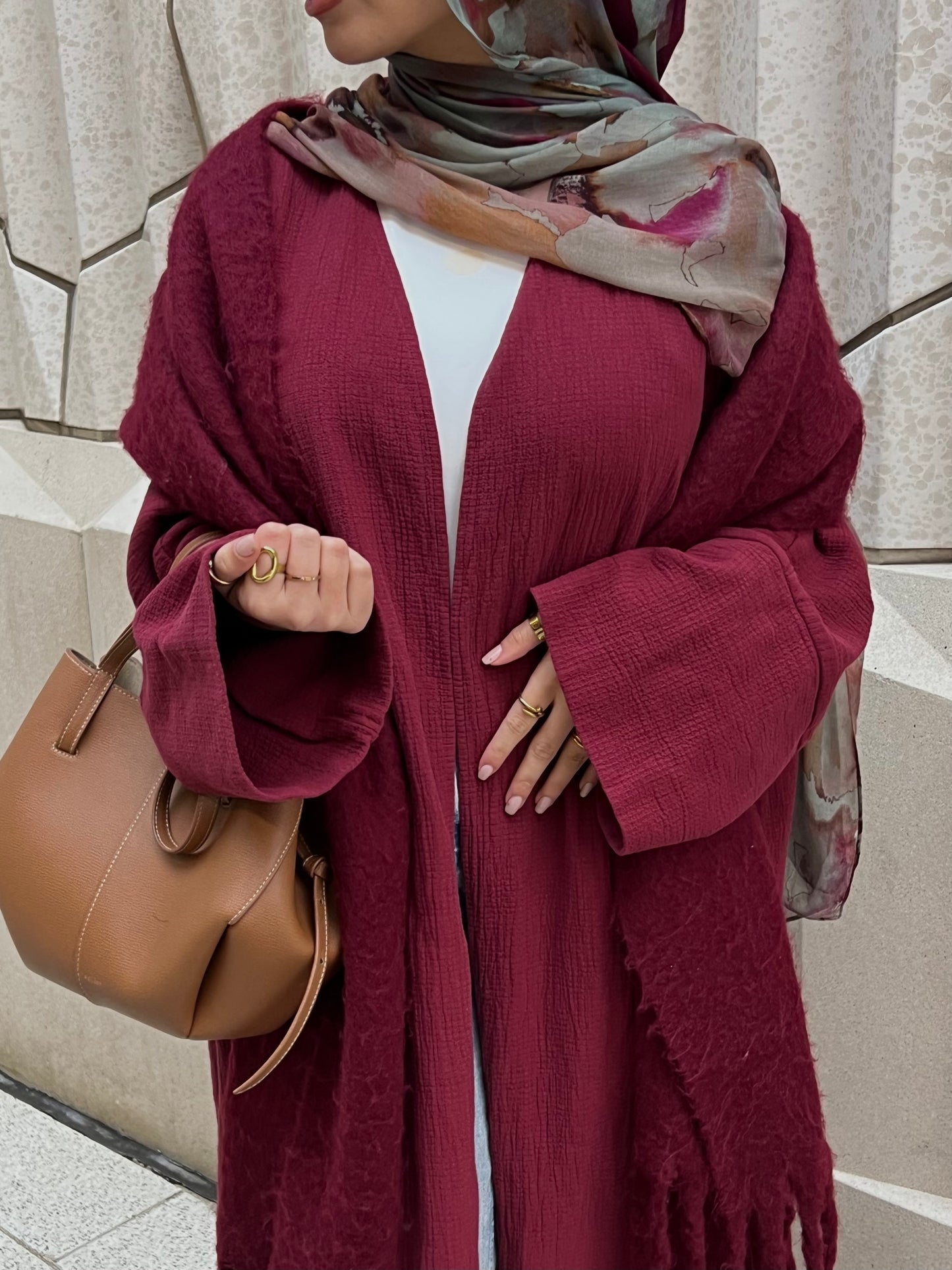Coat abaya