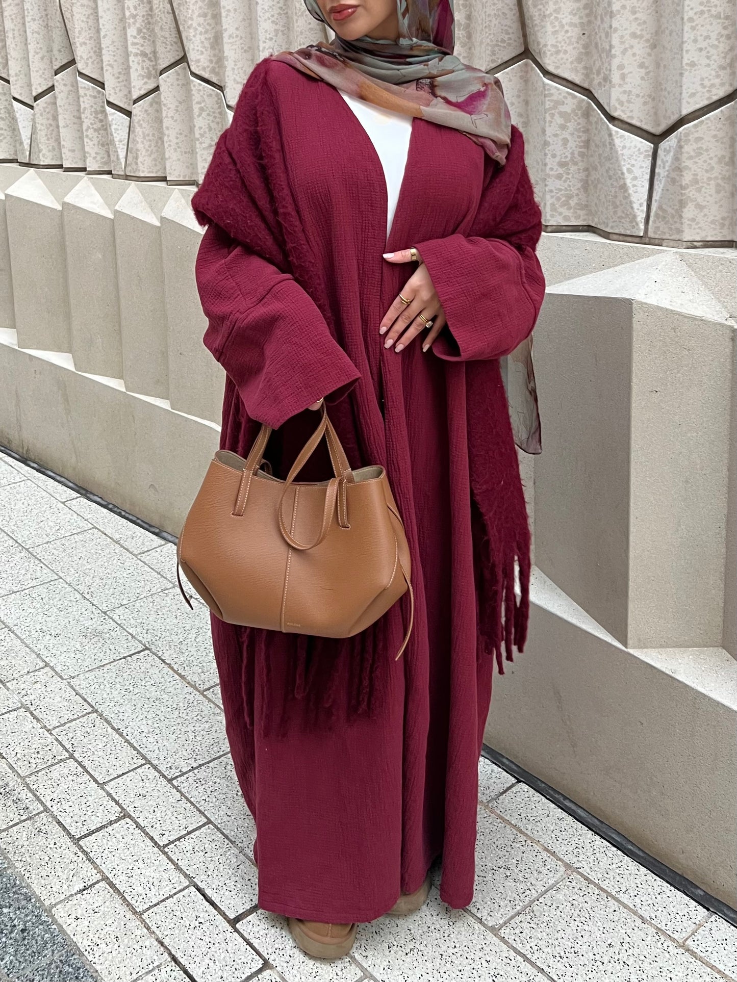 Coat abaya