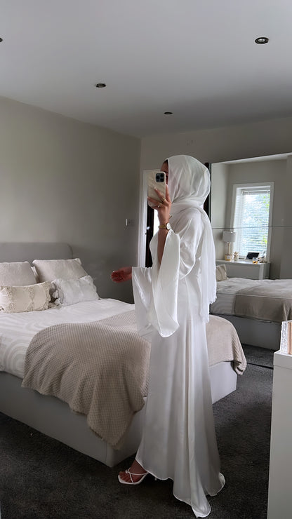 White Athena dress