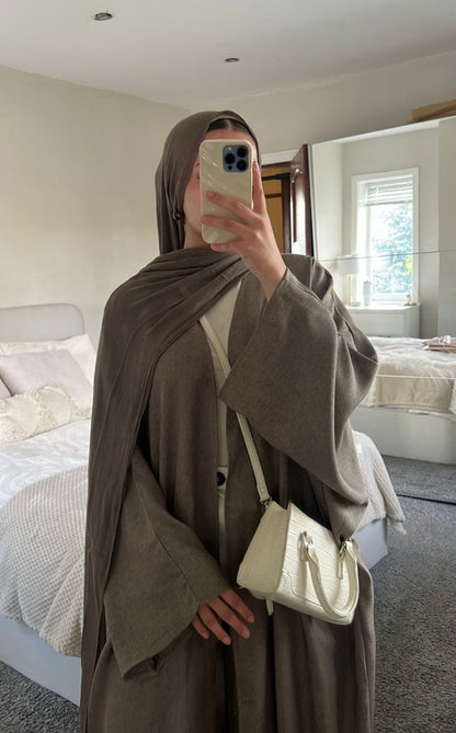 Linen Abaya