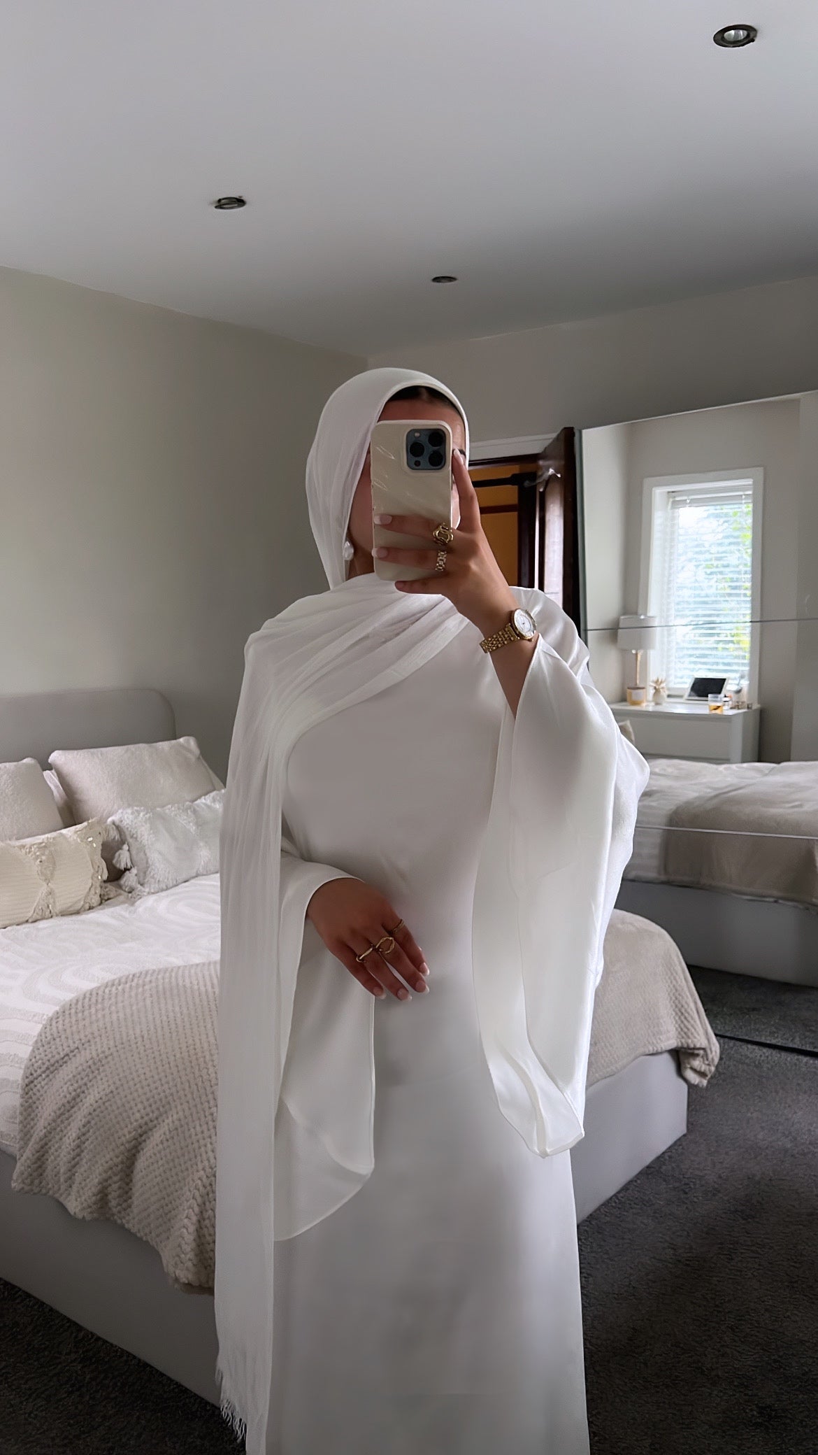 White Athena dress