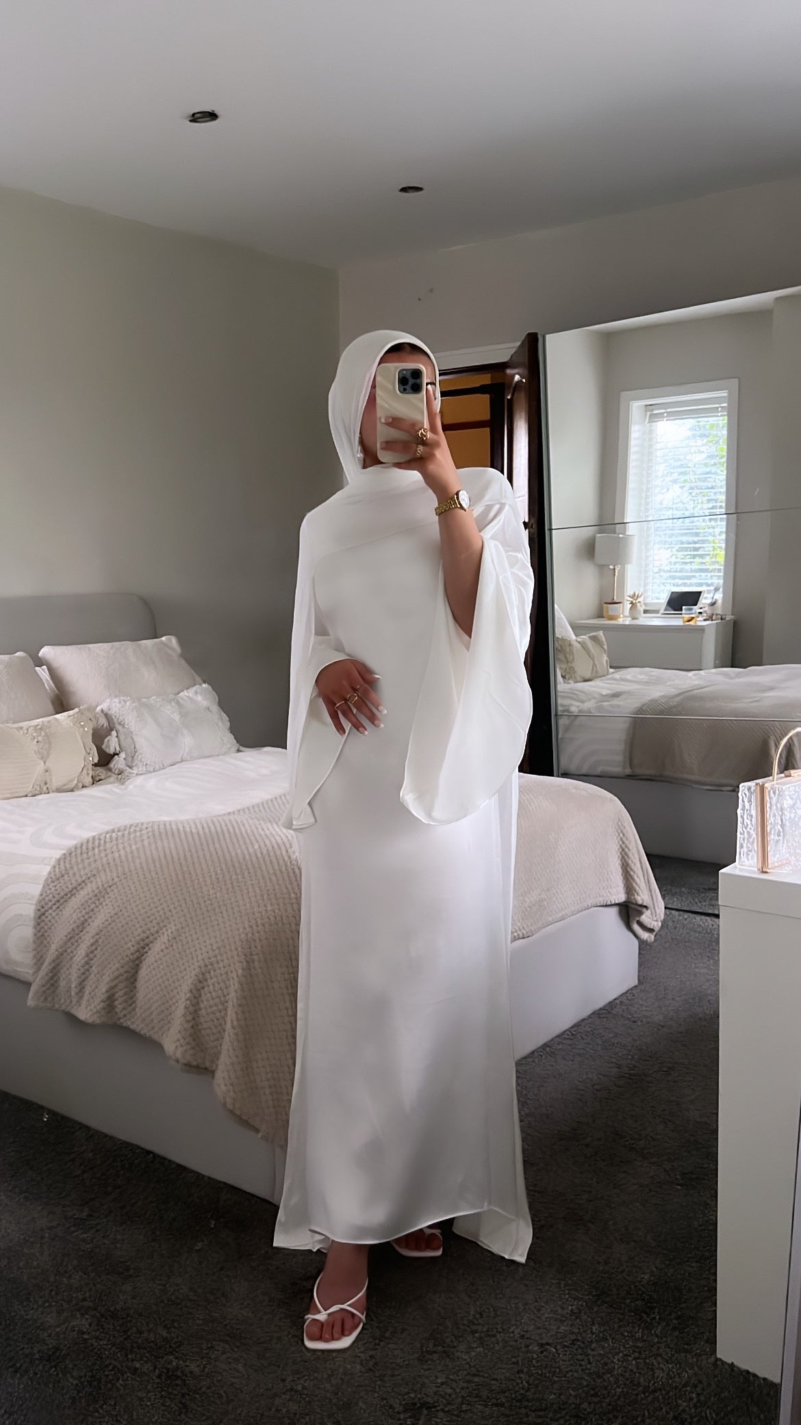 White Athena dress