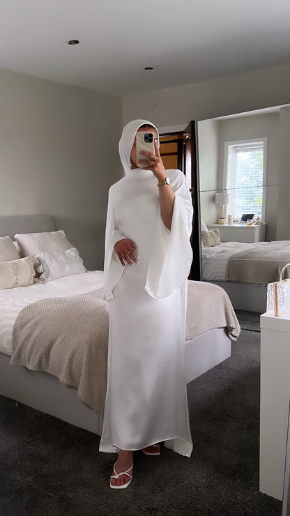 White Athena dress