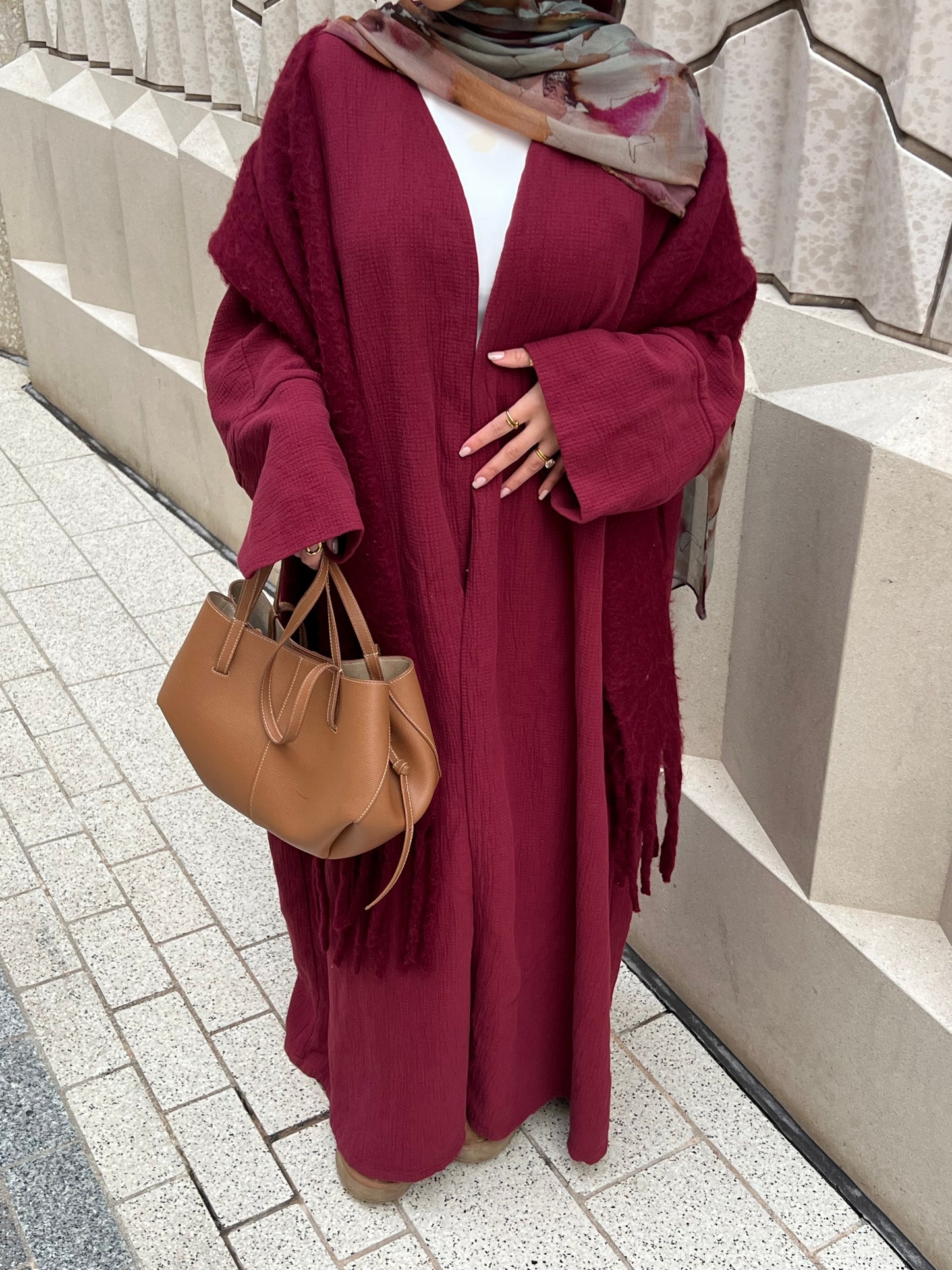 Coat abaya