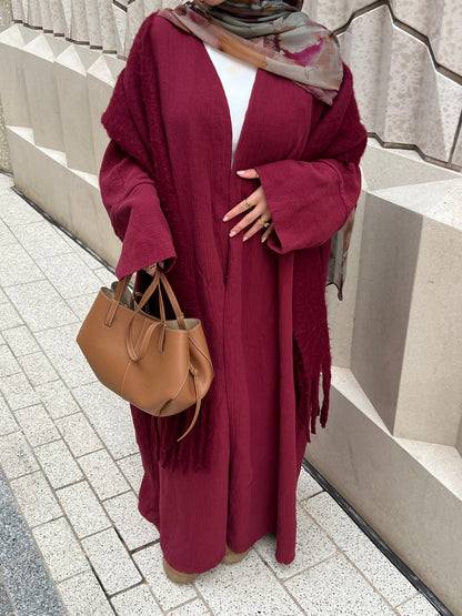 Coat abaya