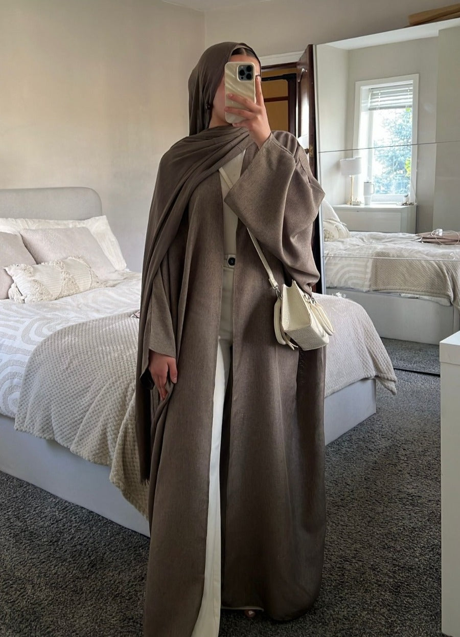 Linen Abaya