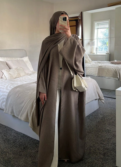 Linen Abaya