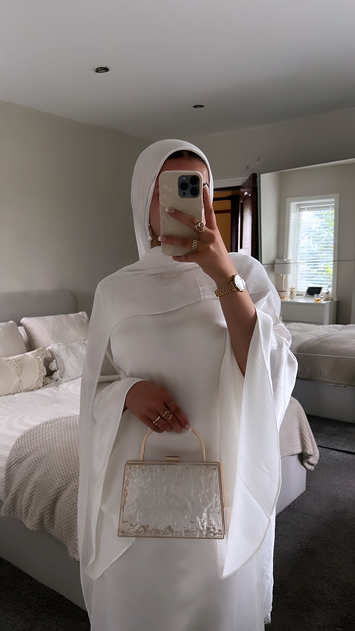 White Athena dress