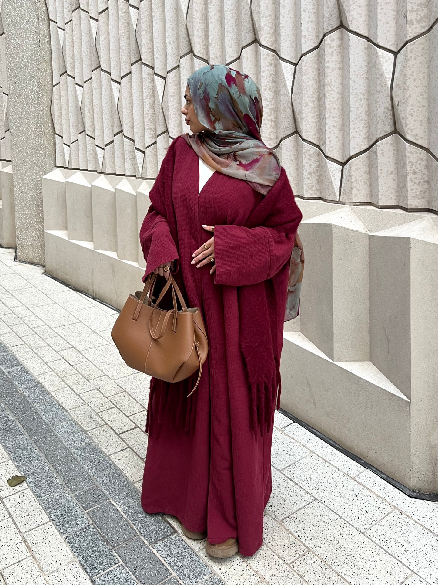 Coat abaya